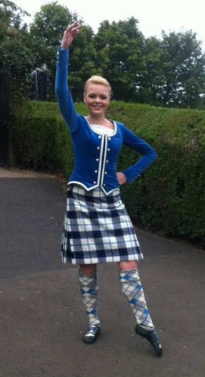 Highland dance Wear - Fiona McGuigan